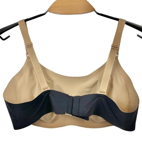 KNIX Evolution Reversible Black/Nude Bra Size 6 - Picture 9 of 10